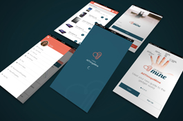 Shopping App - "All Things Mine"